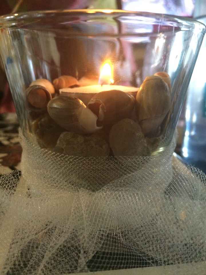 Flowerless centerpieces