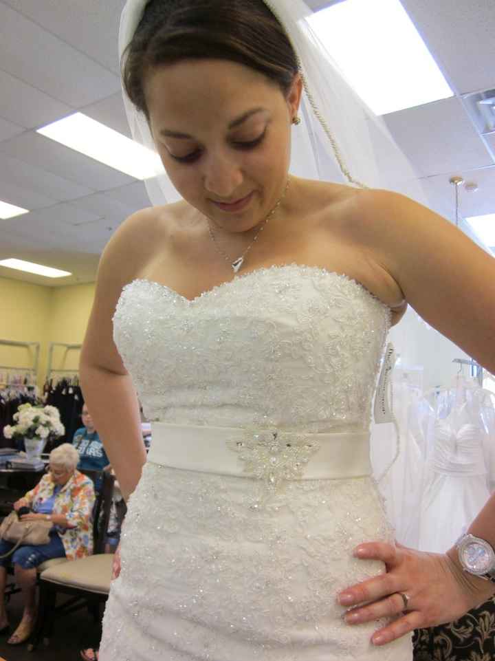 I think I found a dress!