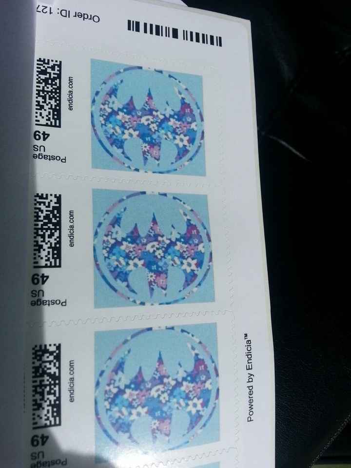 My stamps are here!