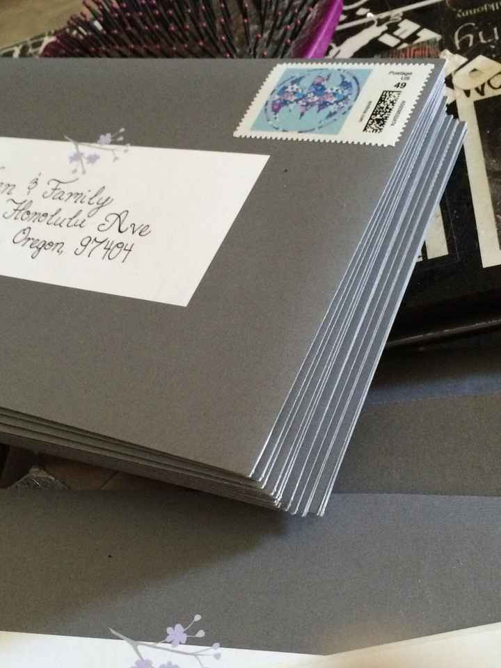 My stamps are here!