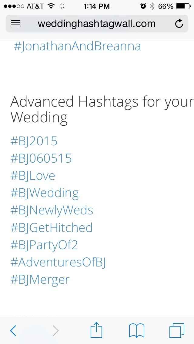 If y'all haven't played with the hashtag generator... you haven't been living