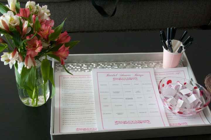 Bridal Shower Pics! :)