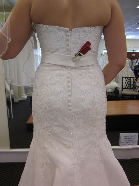 I think I found a dress!