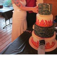 An update on that hilarious wedding.