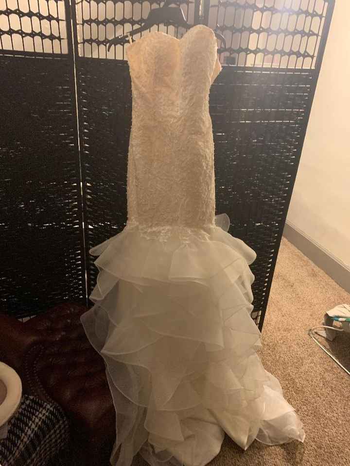 Marrying Dress 1