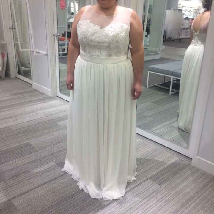 Plus size brides? - 1