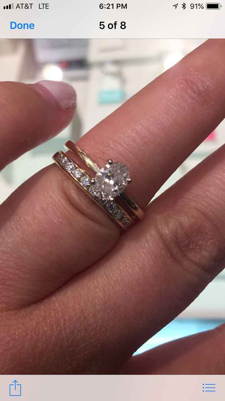 Rings, rings, show me your bling - 1