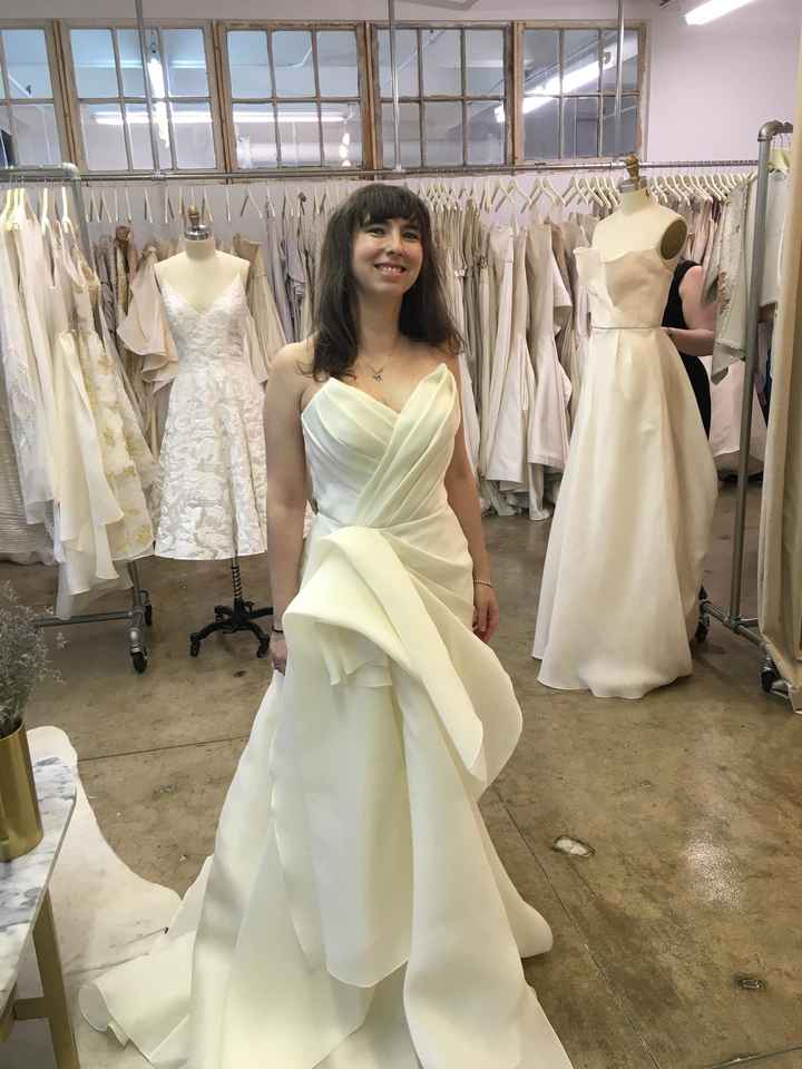 For everyone with dress regret: alterations make all the difference.