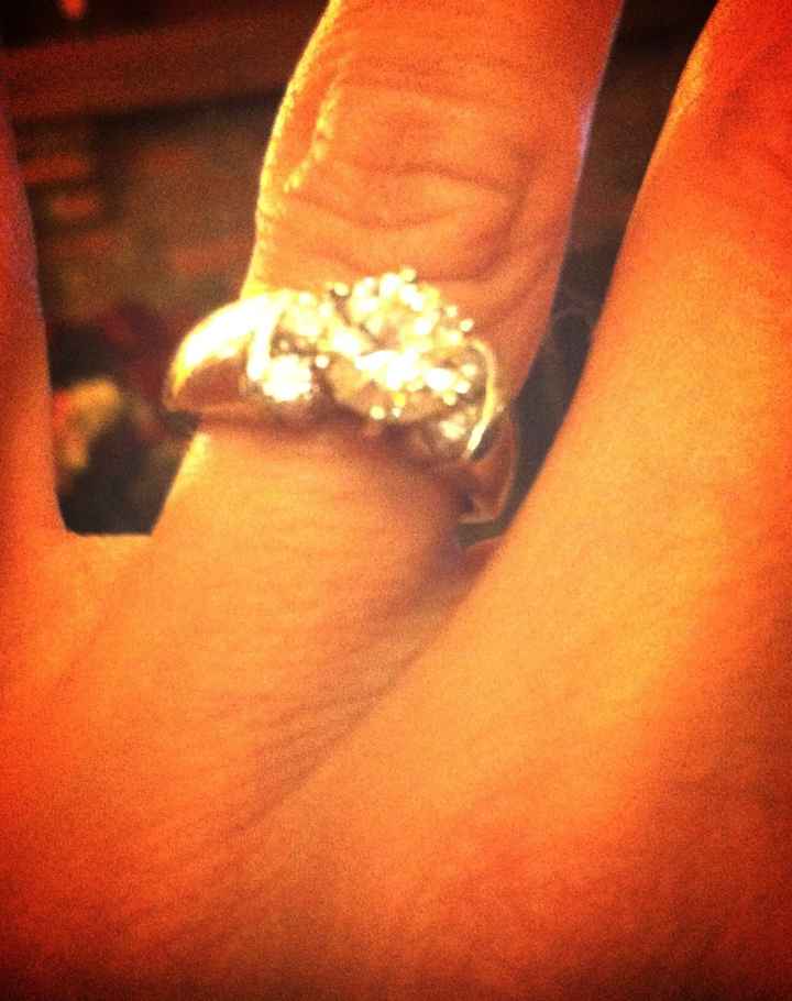 Lesson learn, living in fear; isn't living right.  Wear your rings ladies, show me your rings!