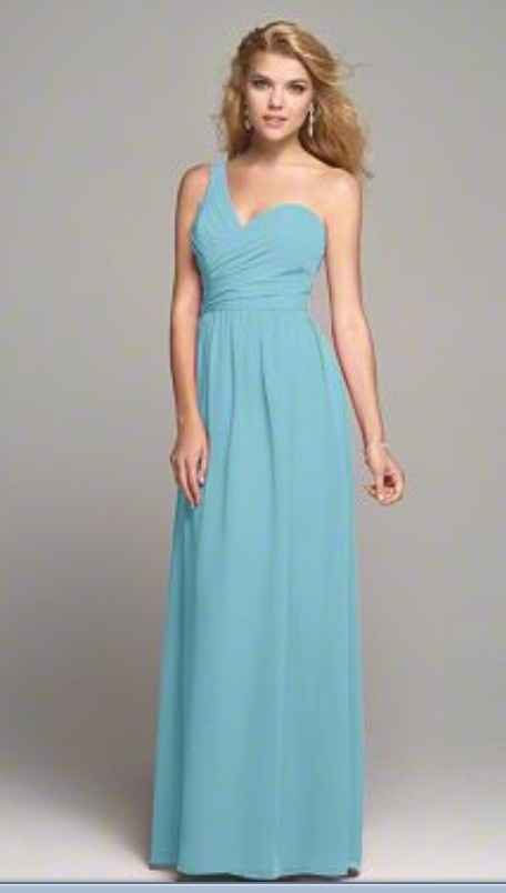 Show me your Bridesmaid Dresses!