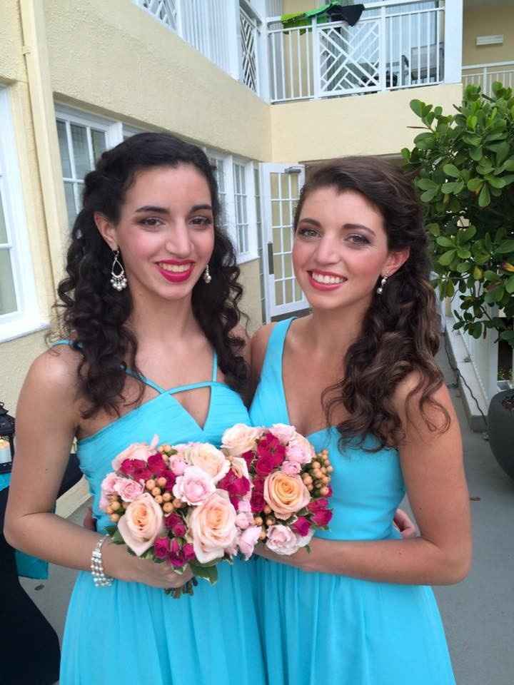 Bridesmaid Bouquets!