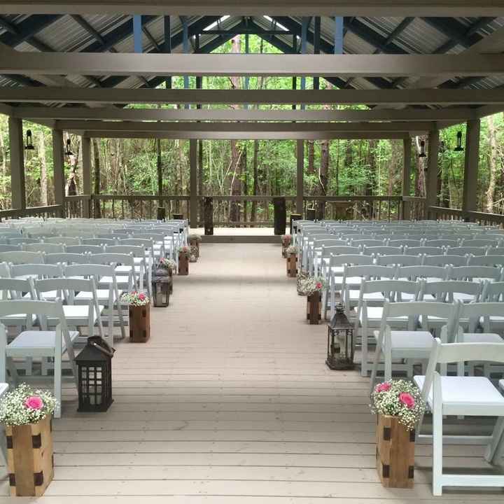 Rep your wedding venue