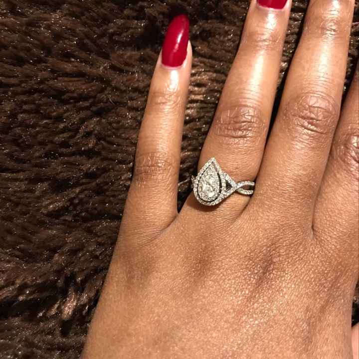 Show off your rings!