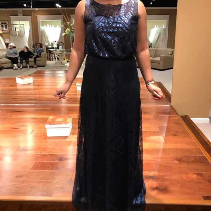 SHOW ME YOUR NAVY BLUE BRIDESMAIDS DRESSES.