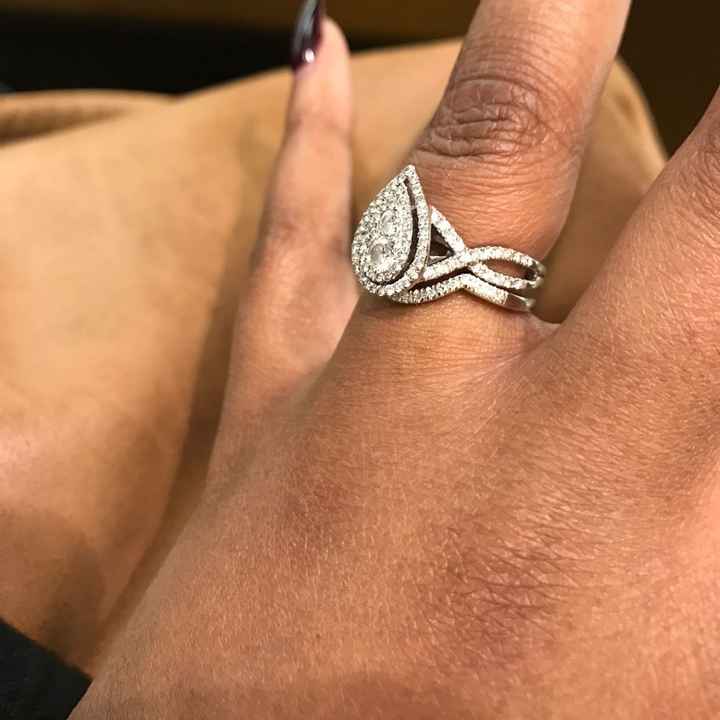Let me see your gorgeous rings!