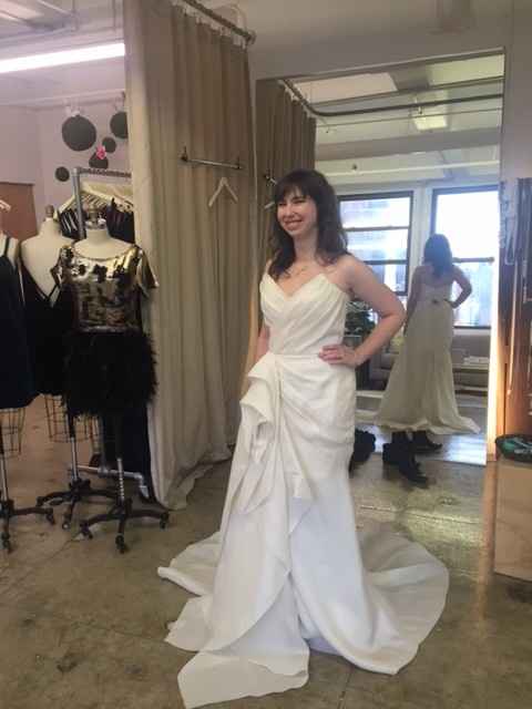 Lets see those dresses ladies