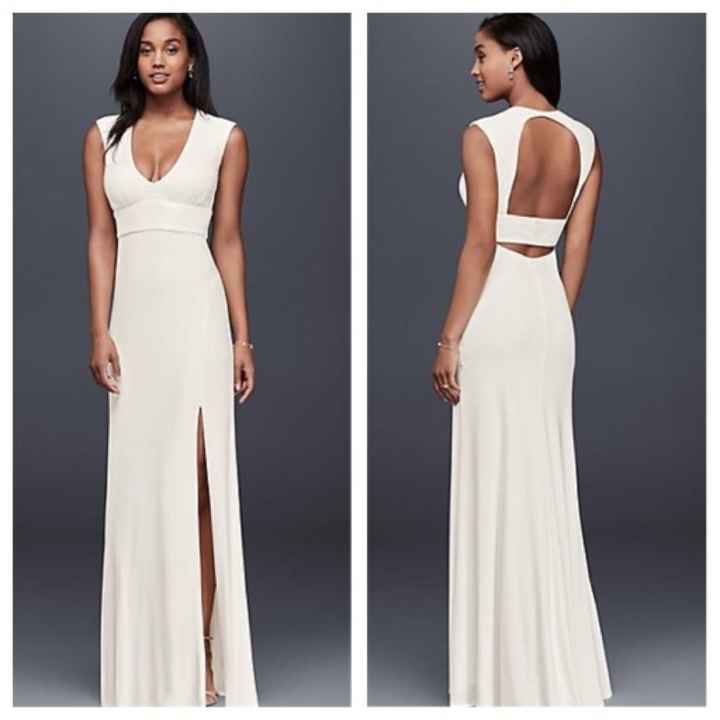 David Bridal dresses