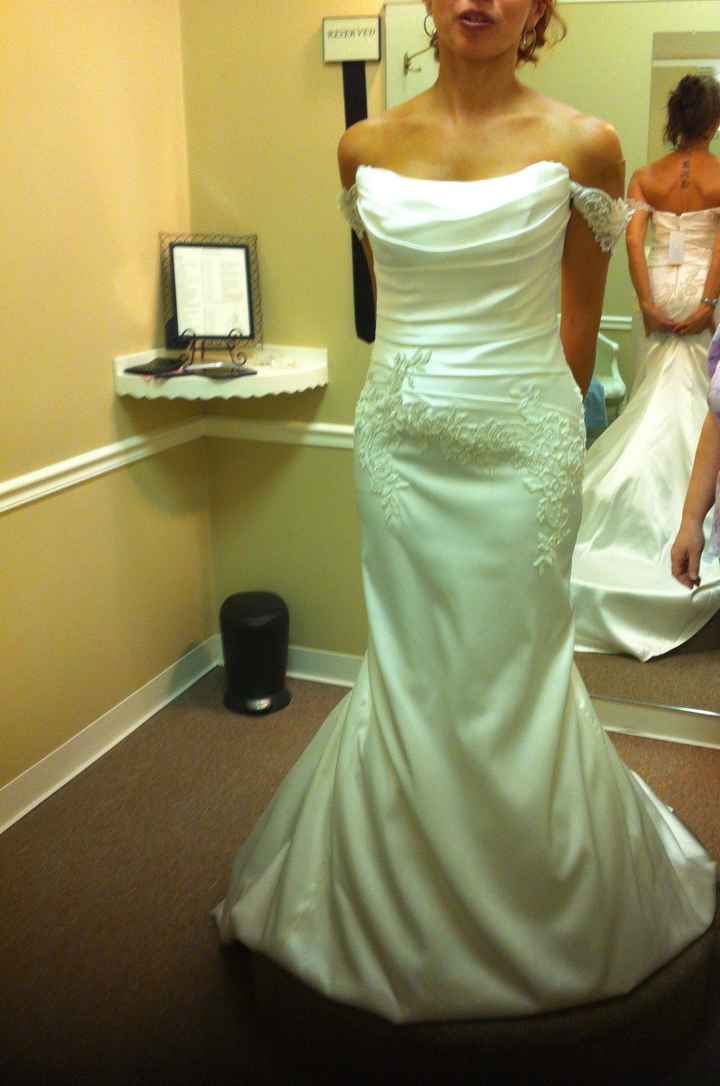 Dress Regret ...Need Advice