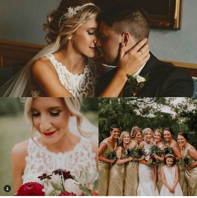 Fall Vintage Glam Brides