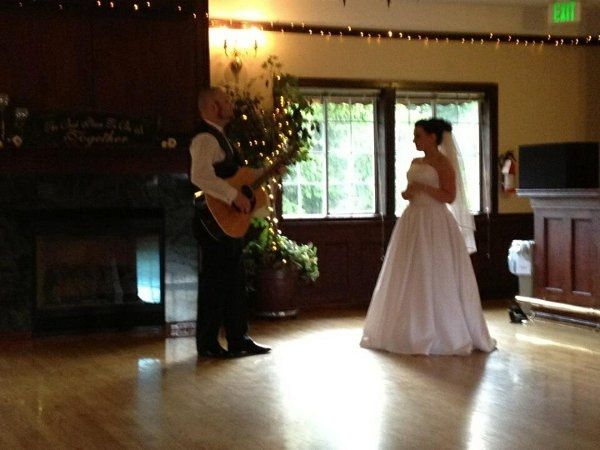 Back and married, with a few cell phone pics....