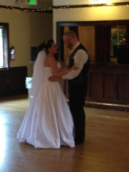 Back and married, with a few cell phone pics....