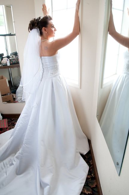 Lets see your wedding dress!