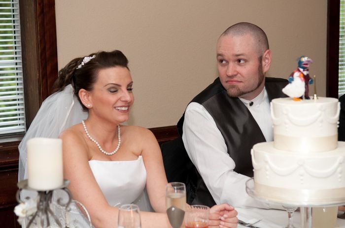 Funny wedding pictures