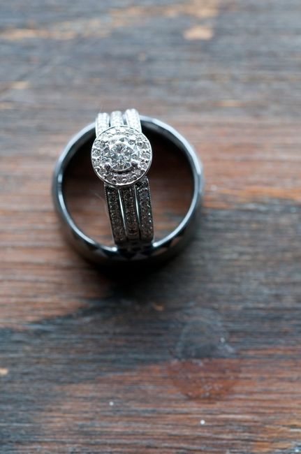 YEP! I'm startin' a ring thread. Show me yours!
