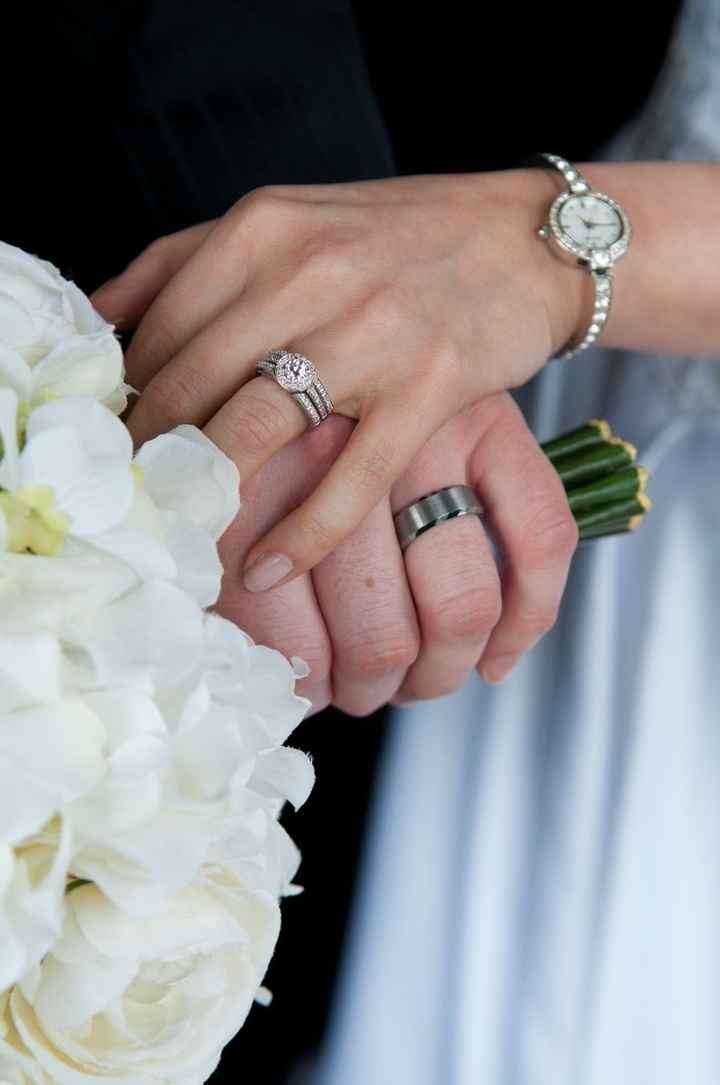 YEP! I'm startin' a ring thread. Show me yours!
