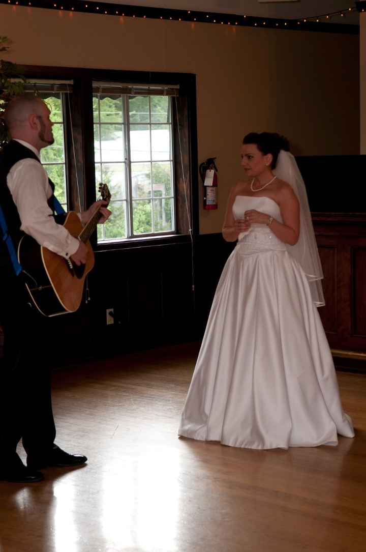 Married ladies- show us the before and after dress pics!