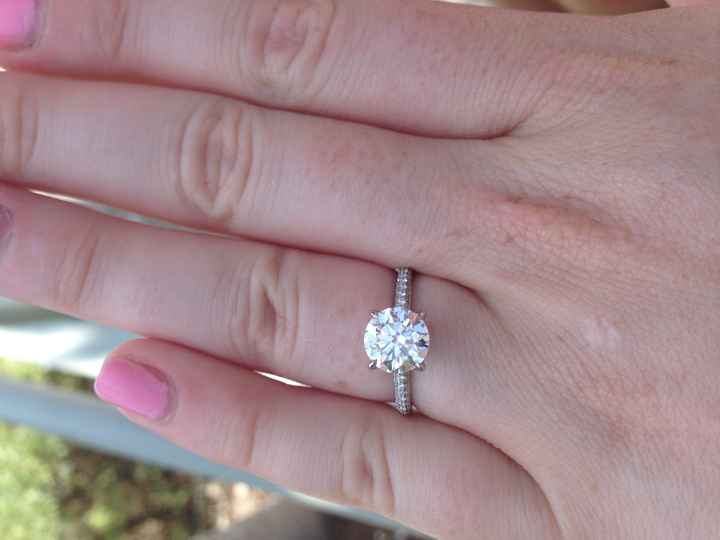 So sparkly....another ring thread.