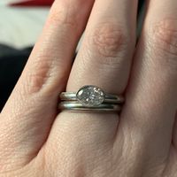 What style wedding band? - 1