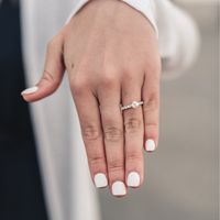 🗣 Rose Gold Rings - 1