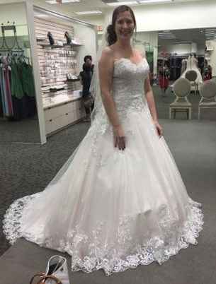 Does Your Dress Have a Train? - 1