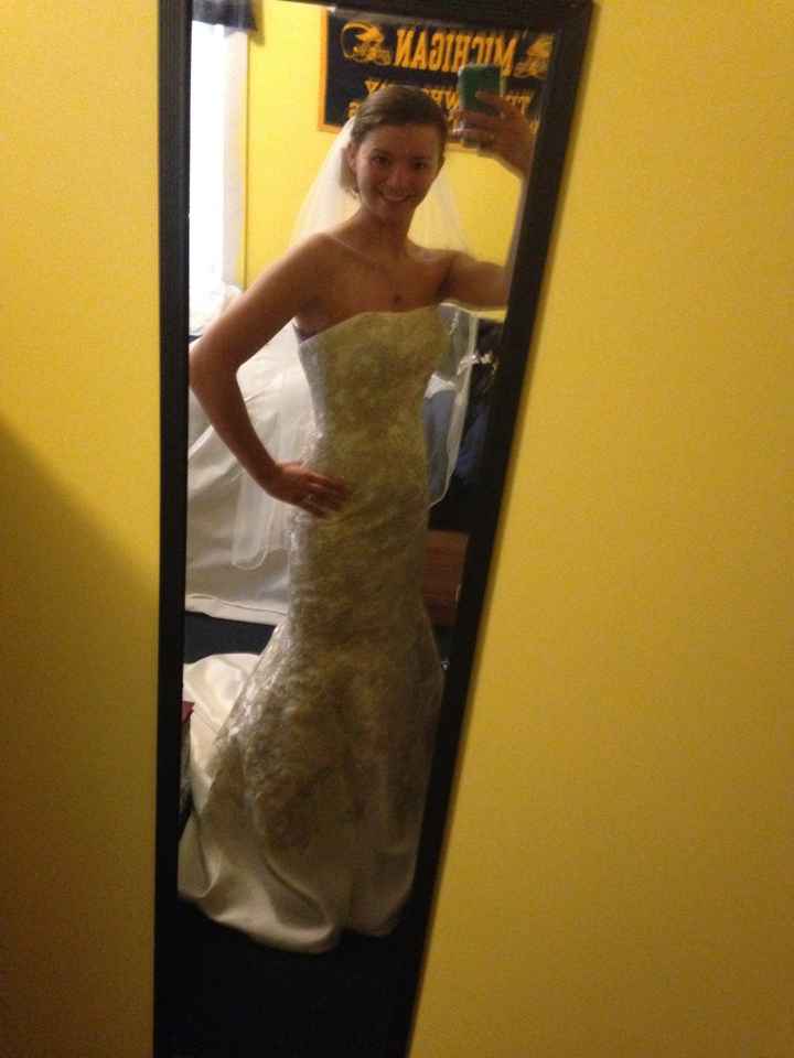 Show me your dresses :)
