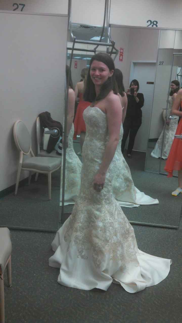 I Said YES to the Dress! Show Me Yours!