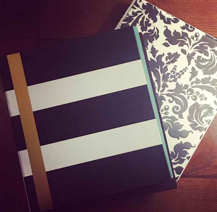 DIY Bridal binder