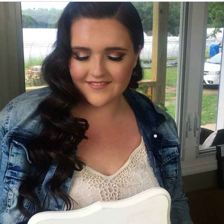 Makeup and hair trial !