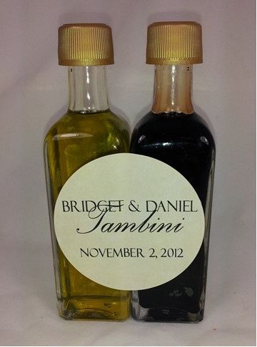 What is your wedding favor?