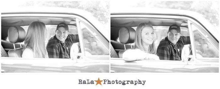 Show me your then and now pics