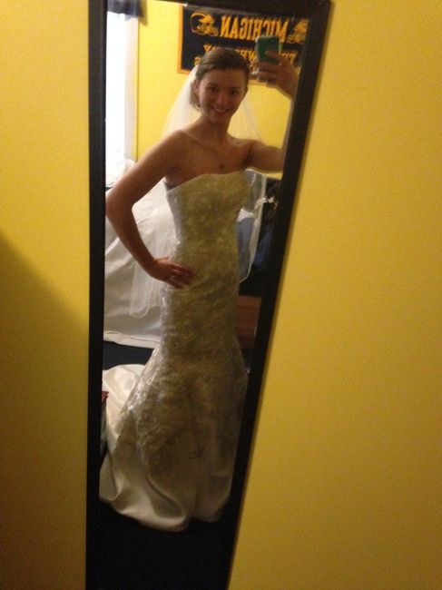 Show me your dresses :)