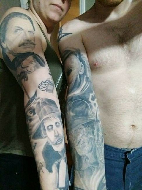 NWR: show me your INK!!