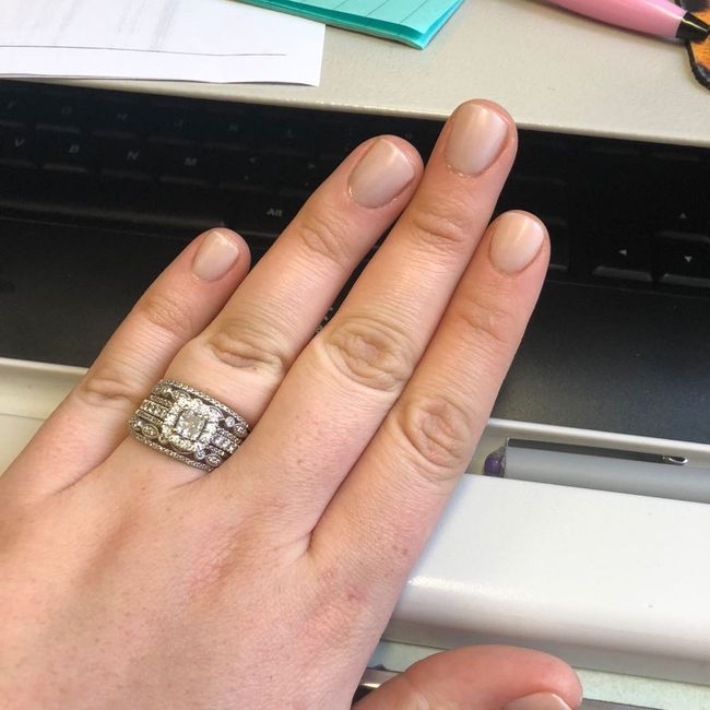 Show me your ring! - 1