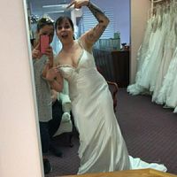 Did anyone choose a simple dress? - 1