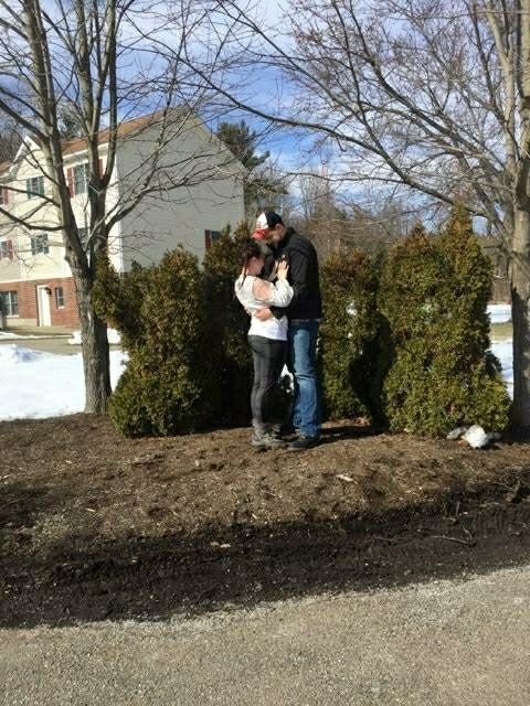 Photos from your actual engagement! - 2