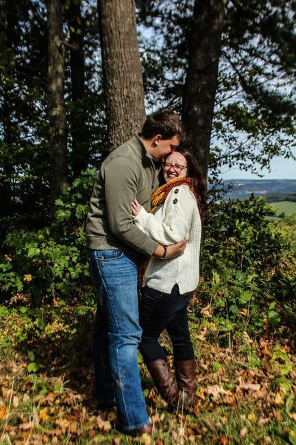 Who's taking fall engagement pictures? - 3