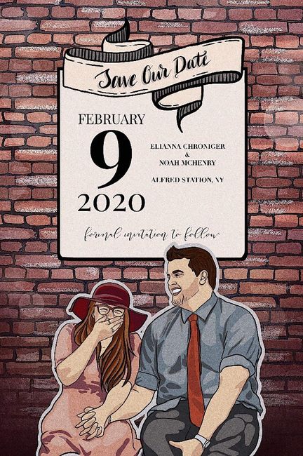 Save the Dates - 1