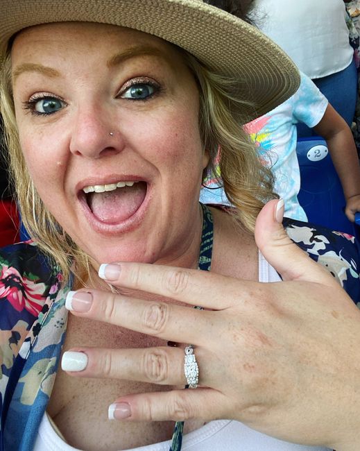 2024 Brides - Show us your ring! 4