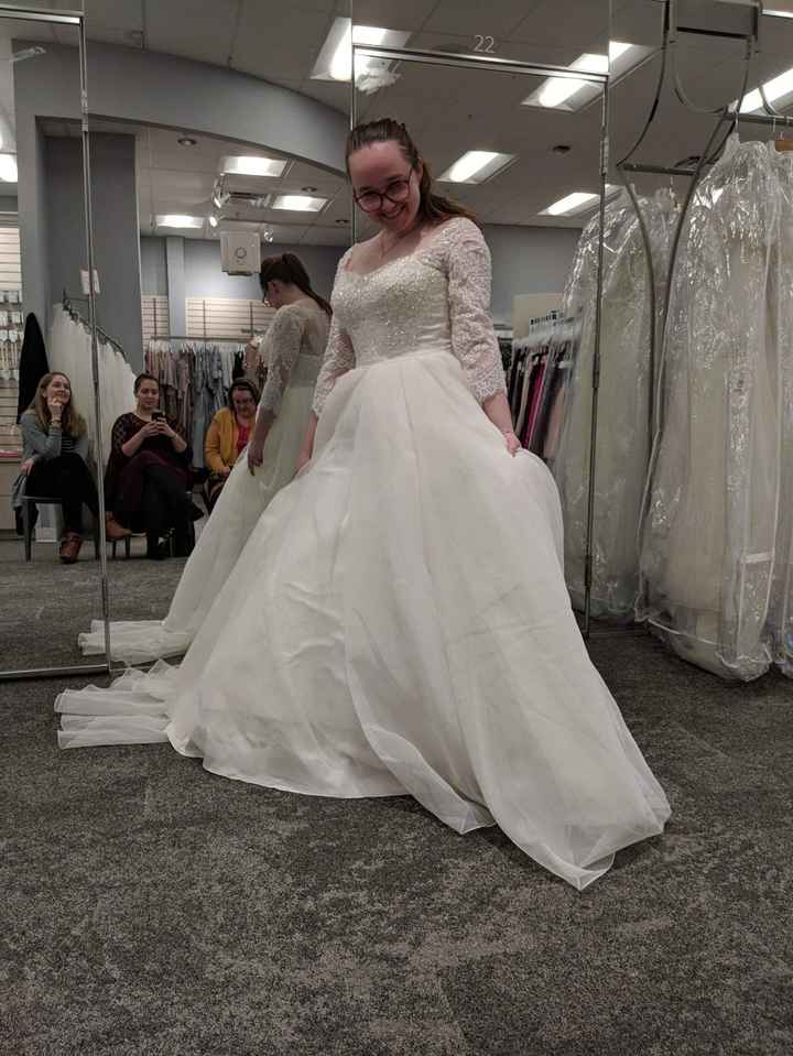 David's Bridal Dress