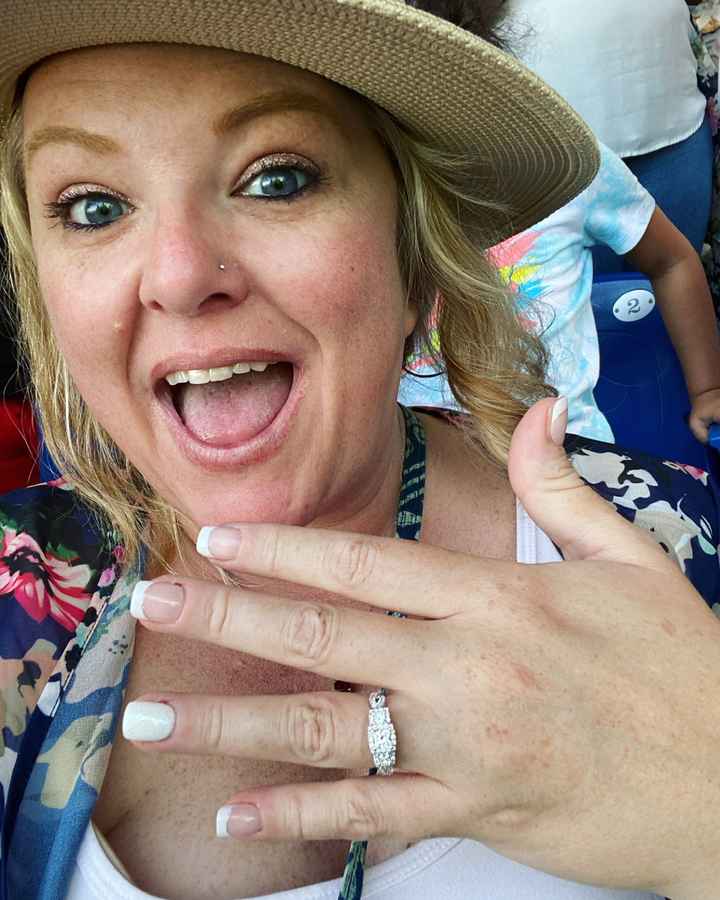 2024 Brides - Show us your ring! - 1